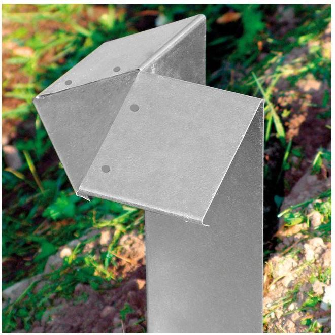 Produktbild Bellissa Schneckenblech Eckteil (7 cm)