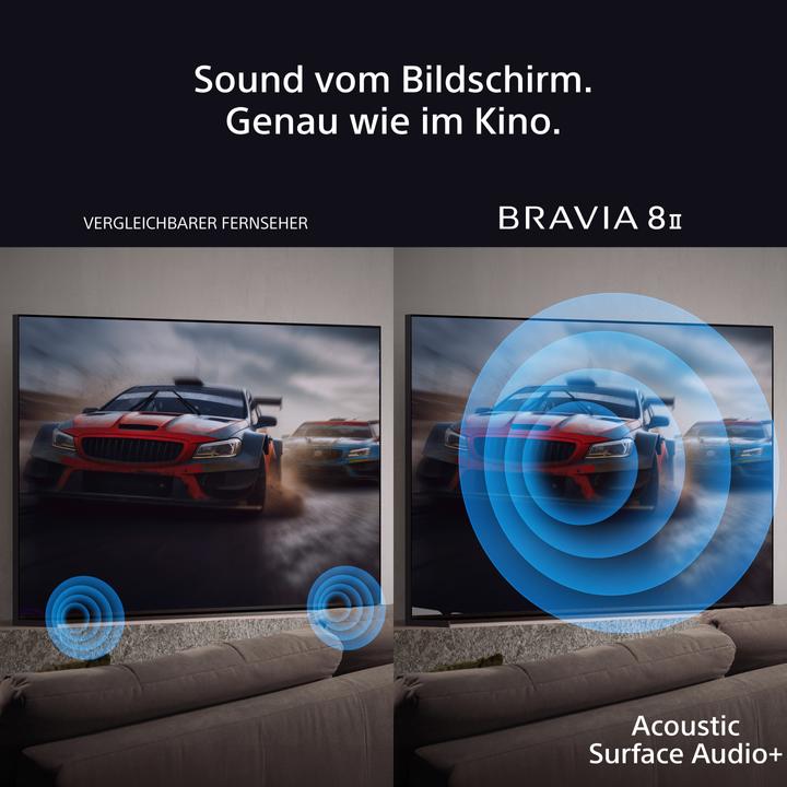 Image du produit Sony K-55XR8M2 (55", Bravia 8 II, OLED, 4K, 2025)