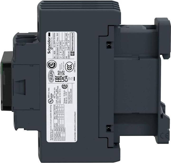 Image du produit Schneider Electric Contacteur 230V 40A