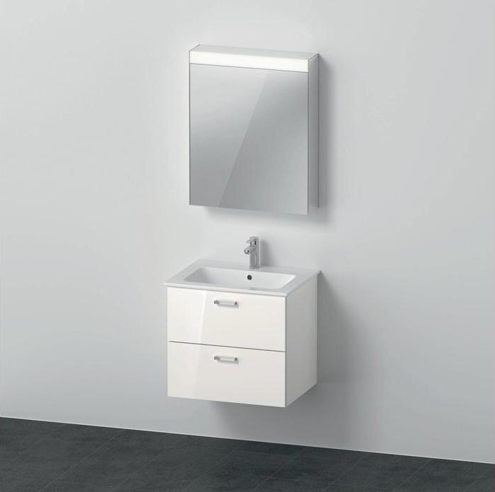 Produktbild Duravit Badmöbel-Set XBASE 630mm m SPS BETTER Türansch re we hgl