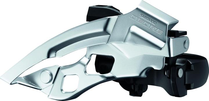 Immagine prodotto Shimano Deore Trekking FD-T6000 deragliatore anteriore 3x10 clamp profondo Top Swing