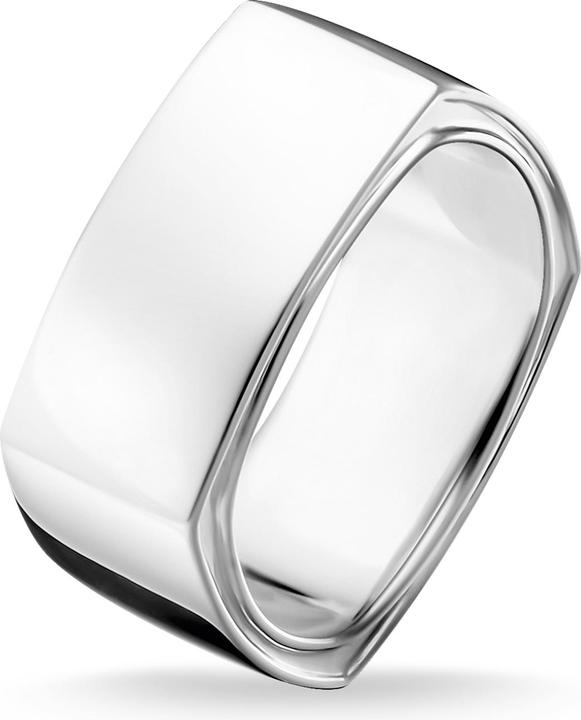 Produktbild Thomas Sabo Ring Viereckig silber (60, 925 Silber)