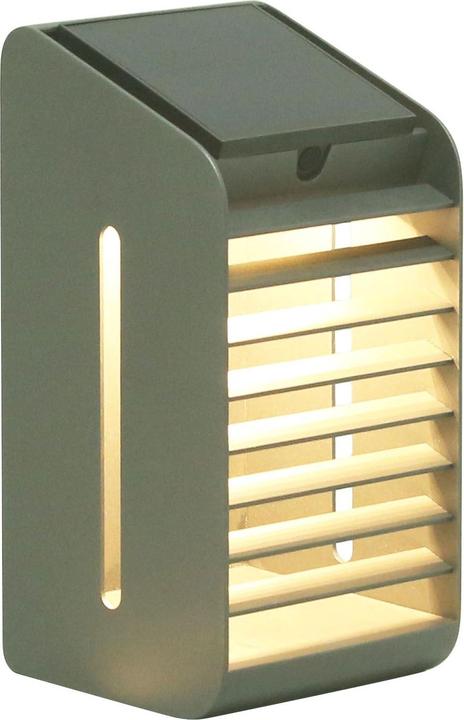 Image du produit Les Jardins Corner Applique murale solaire 500 lumens (500 lm)