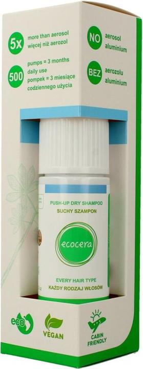 Actual product image Ecocera Dry Shampoo Push-Up - Dry Shampoo For Volume (Dry shampoo)