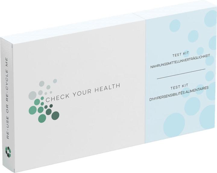 Image du produit Check Your Health Kit d'essai Sensibilités Alimentaires