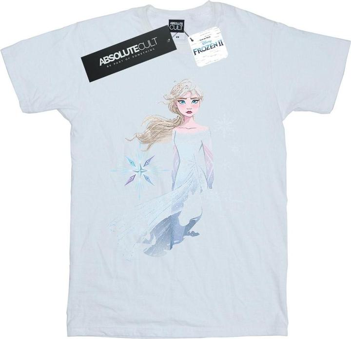 Produktbild Disney Frozen 2 Elsa Nokk Silhouette TShirt (XL)