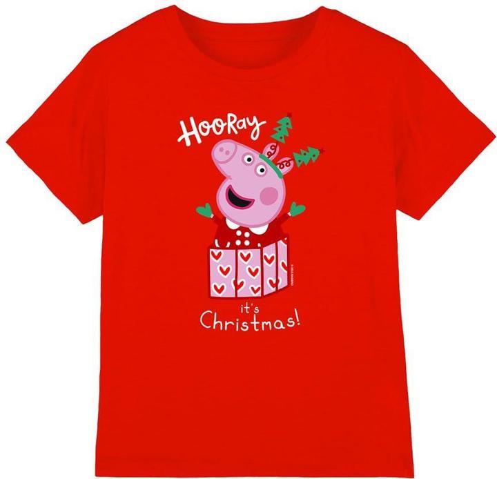 Produktbild Peppa Pig TShirt weihnachtliches Design (116)