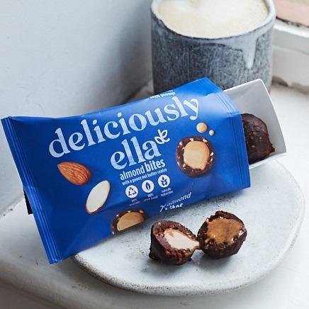 Produktbild Deliciously Ella Nut Butter Bites Almond 36 g (1 Stk., 40 g)