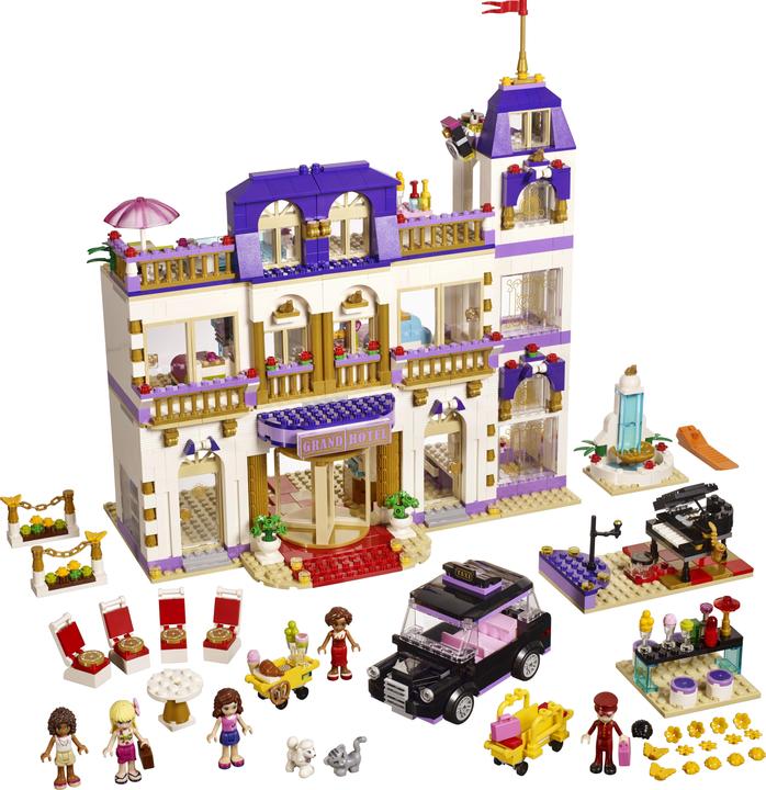 Image du produit LEGO Friends Heartlake Grand Hotel (41101, LEGO Friends)