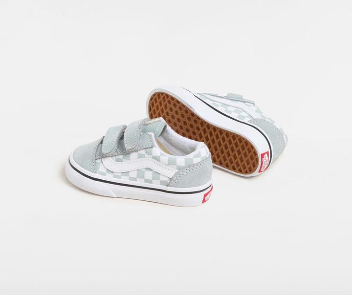 Produktbild Vans Old Skool V COLOR THEORY CHECKERBOARD Pure Grey (21.5)