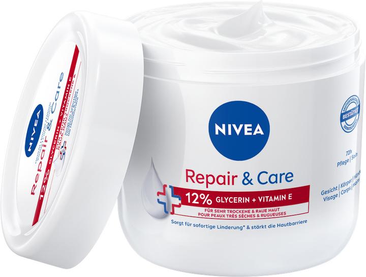 Produktbild NIVEA Repair & Care Intensive Repair (Körpermilch, Körpercreme, 400 ml)