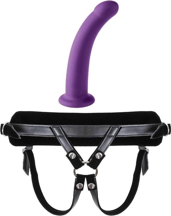 Image du produit Virgite Gurt Mit Lila Dildo Grösse M