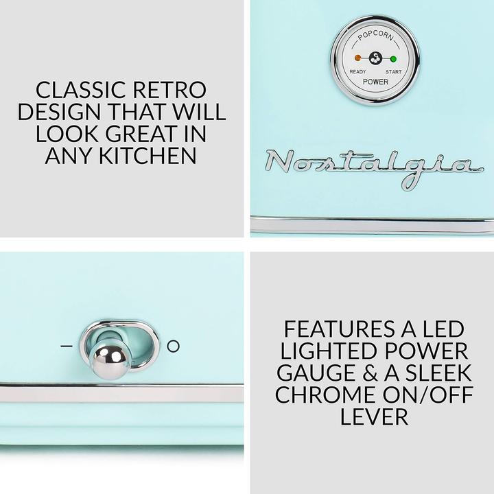 Image du produit Nostalgia Electrics CLHAP12AQ