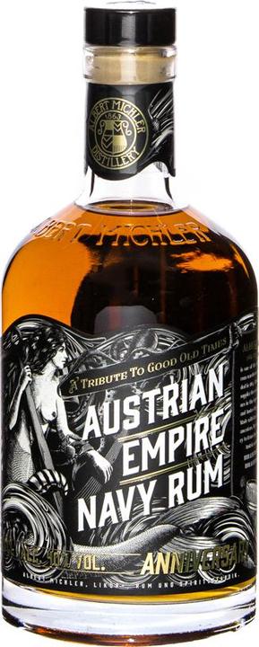 Austrian Empire Navy Rum ANNIVERSARY 40% Vol. 0,7l in gift box