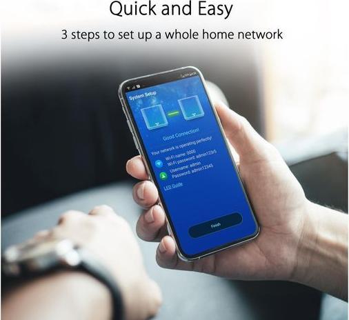 Immagine prodotto ASUS ZenWiFi XT8 WiFi 6 AX6600 (duo)