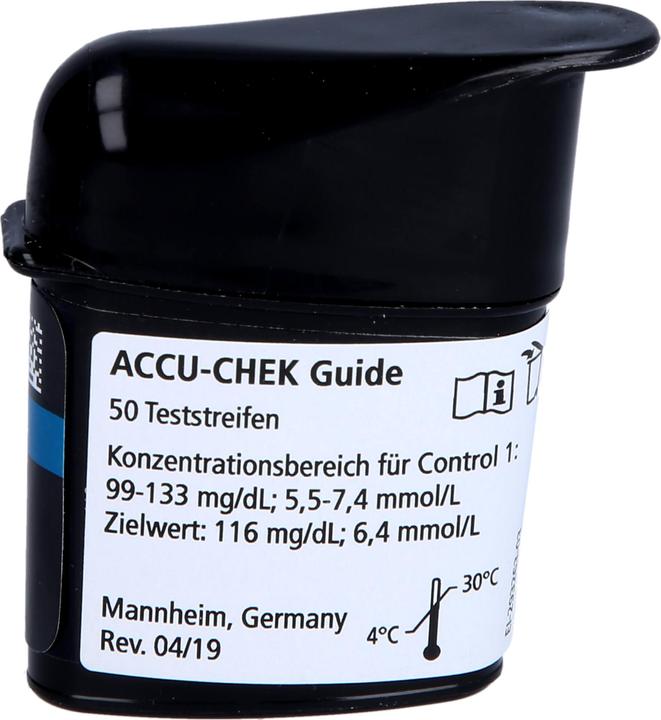 Produktbild Roche Accu-Chek Guide actiPART Teststreifen, 50 St TTR (Teststreifen)