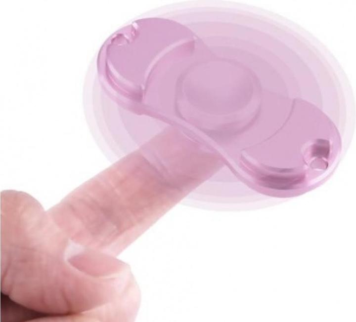 Actual product image FidgetSpinner Duo Spinner 2-Wing Aluminium