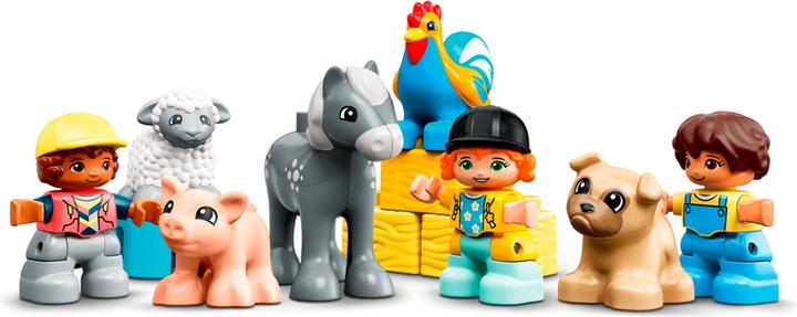 Produktbild LEGO Scheune, Traktor und Tierpflege (10952)