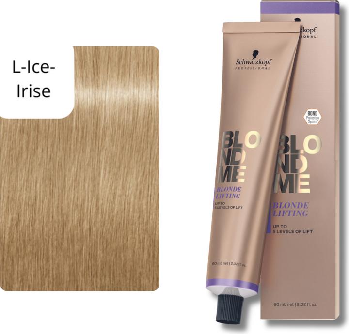 Image du produit Schwarzkopf Blondme - Blonde Lifting Ice-Irisé (L-Ice-Irise)
