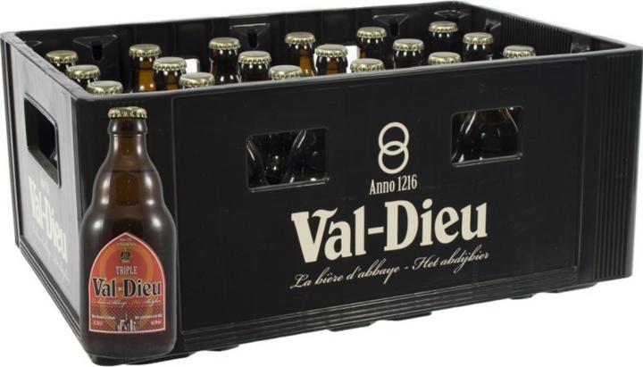 Immagine prodotto Brasserie du Val-Dieu Triple (24 x 33 cl)