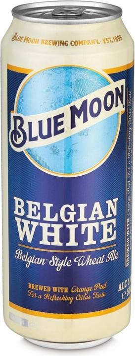 Actual product image Bluemoon Belgian White (24 x 50 cl)