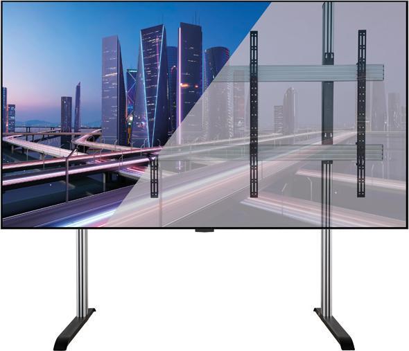 Actual product image b-tech Floor Stand for 136 inch LG