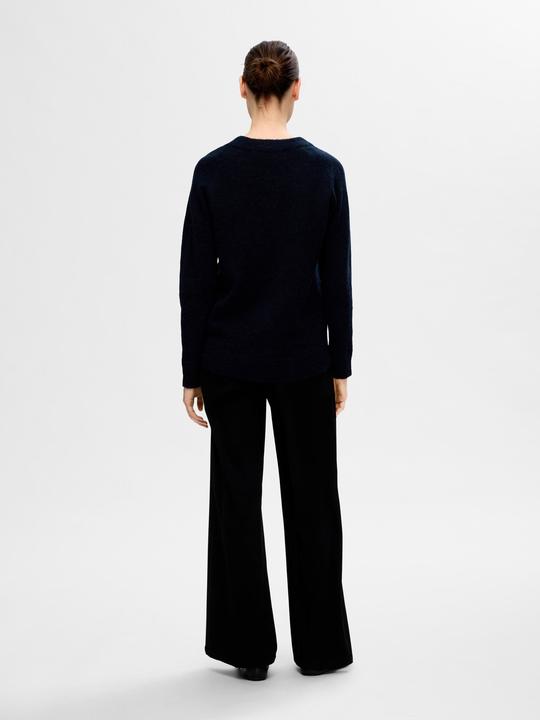 Actual product image Selected Femme Crew Neck Wool Sweater (L)