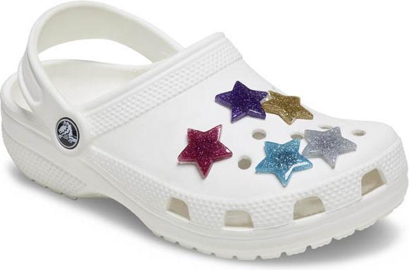 Actual product image Crocs Icon Glitter Stars/5 Pack (One size)