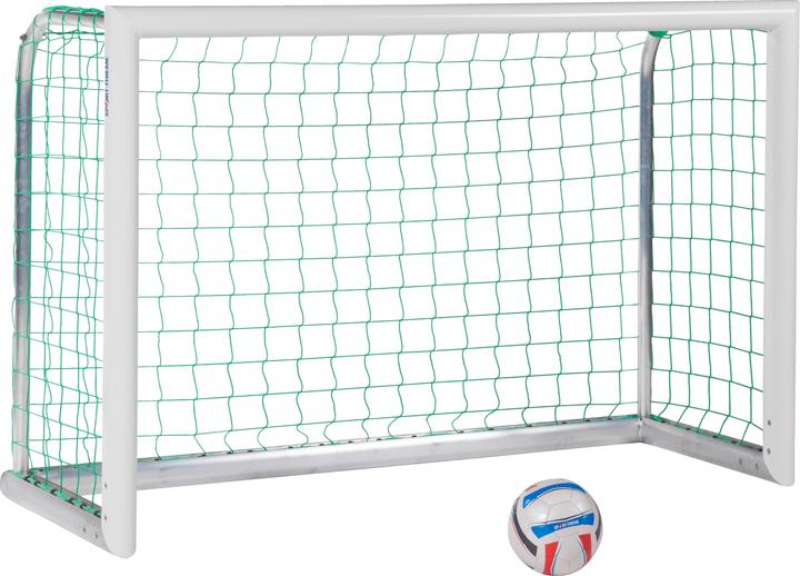 Produktbild Sport-Thieme Alu-Mini-Trainingstor Professional Kompakt, Weiss-Pulverbeschichtet
