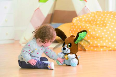Actual product image VTech Baby Speak & Learn Puppy DK (950-610132)