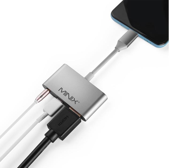Produktbild Minix Neo-C Mini (USB Typ-C, USB 3.0, HDMI, 8.80 cm)