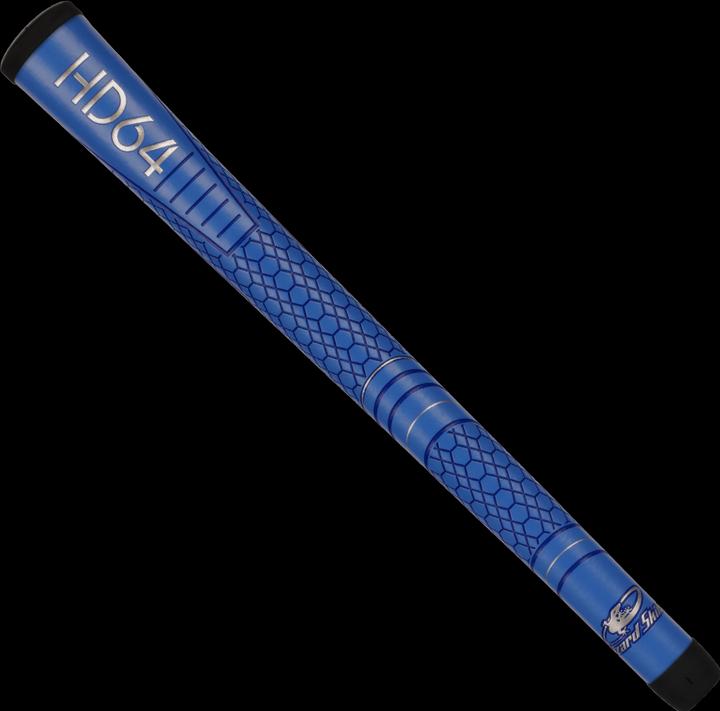 Actual product image Lizard Skins DSP Ultra Golf Grip - HD64 - Royal Blue - Standard