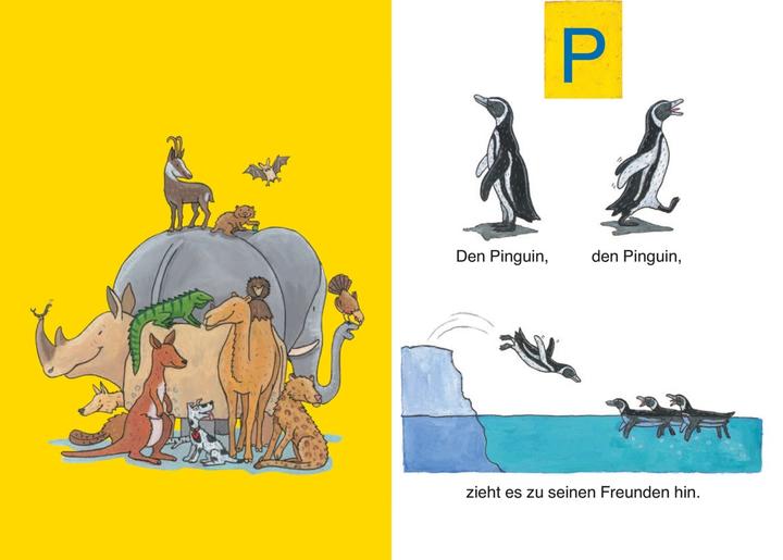 Produktbild Das Tier-ABC (Deutsch, Paul Maar, 2021)