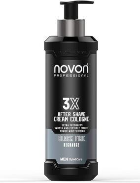 Produktbild Novon Professional Black Fire Aftershave Creme Köln 400ml (Aftershave Sprühpumpe, 400 ml)