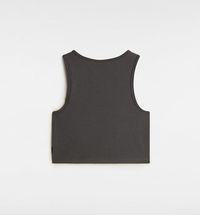 Image du produit Vans W STYLE 76 II FITTED CROP TANK Asphalt (XL)