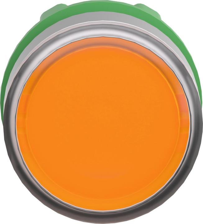 Actual product image Schneider Electric Illuminated push-button, front, plastic, ZB5AW353C0