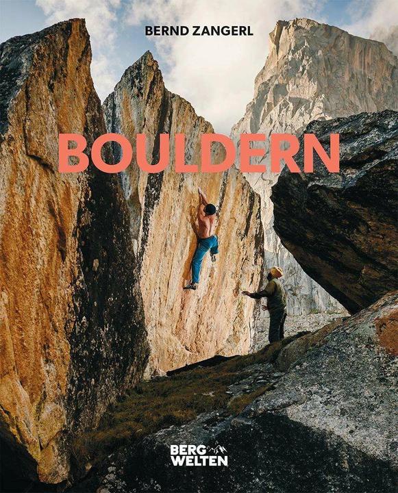 Produktbild Bouldern (Deutsch, Bernd Zangerl, 2021)