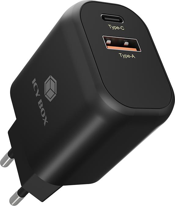 Produktbild Icy Box USB-Wandladegerät IB-PS102-PD (20 W)