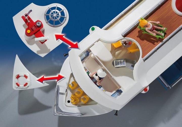 Image du produit Playmobil Navire de croisière (6978, Playmobil Family Fun)