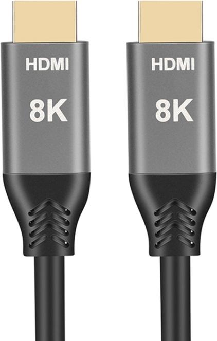 Ueli Express Cavo 8K HDMI 2.1 ad alta velocità 120Hz 2m (2 m, HDMI)