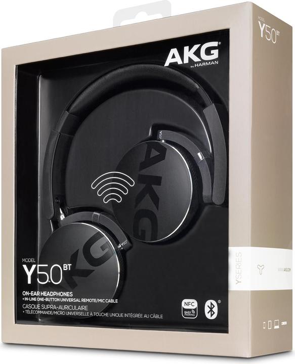 Image du produit AKG Y50bt (20 h, Sans fil)