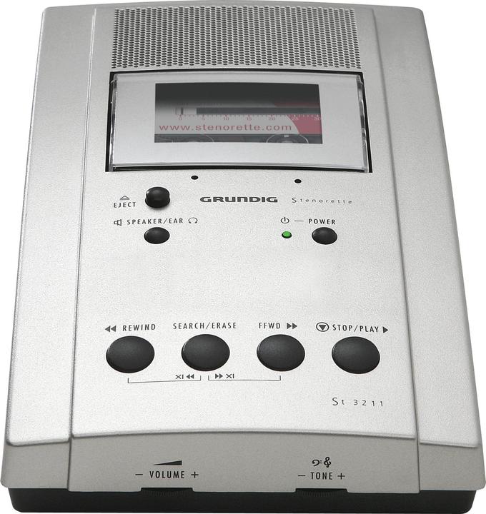 Grundig Stenorette St 3211 Set
