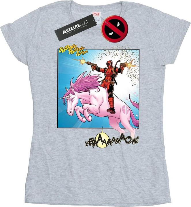Image du produit - T-shirt DEADPOOL HEY YOU - Femme (XL)