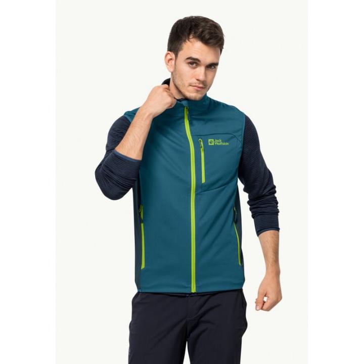 Produktbild Jack Wolfskin Highest Peak Vest M (M)