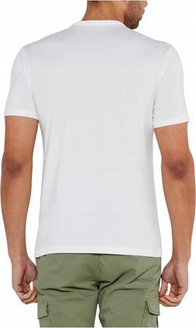Produktbild Guess Herren T-Shirt Box Tee Weiss (XXL)