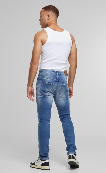 Produktbild 2Y Premium 2Y VICTOR RIPPED SLIM FIT JEANS - 184629 (31)