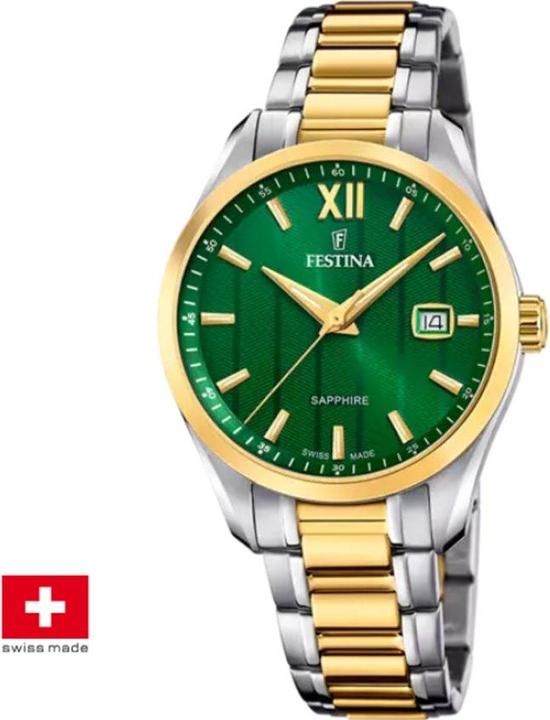Produktbild Festina Swiss Made (Analoguhr, 38 mm)