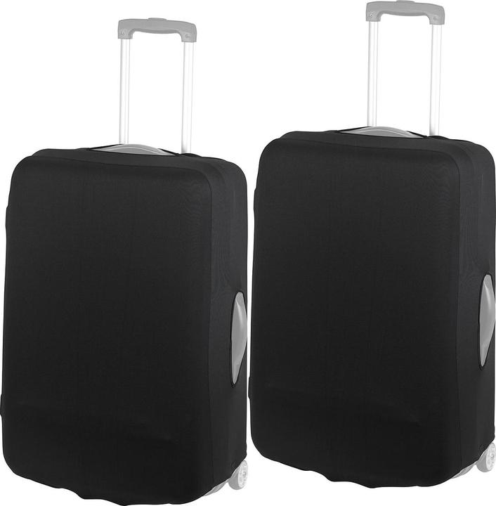 Actual product image Xcase Set of 2 elastic protective covers for suitcases (Protective sheath)