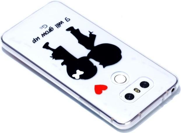Actual product image MU Style TPU softcase cover with pattern (G6)