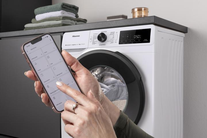 Image du produit Hisense WF3V943BW/BLX (9 kg, Gauche)